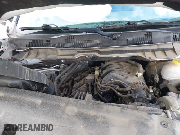 2017 Ram 1500 Express with VIN 1C6RR7FG4HS596893, listed as a IAAI auction lot 40593289 with 39,523 mi miles. Bid and sale history available at carsss.com. Image 10.