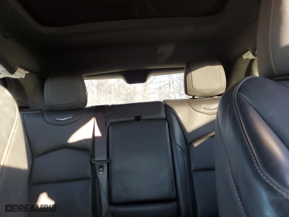2020 Cadillac XT4 AWD Sport with VIN 1GYFZFR45LF071151, listed as a Copart auction lot 88923965 with 52,555 mi miles and Non Repairable. Bid and sale history available at carsss.com. Image 10.