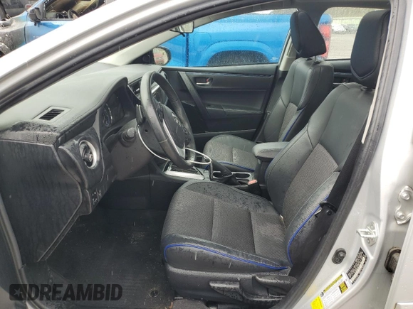 2019 Toyota Corolla L with VIN 2T1BURHE0KC175116, listed as a Copart auction lot 53688325 with 32,629 mi miles and Salvage Title. Bid and sale history available at DreamBid. Image 7.