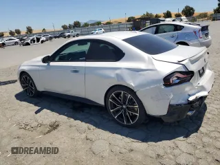 2023 BMW 2 Series 230i with VIN 3MW23CM02P8C97734, listed as a Copart auction lot 63805255 with 6,140 mi miles and Salvage title. Bid and sale history available at DreamBid. Image 2.