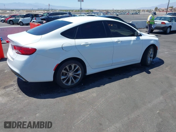 2015 Chrysler 200 S with VIN 1C3CCCBB2FN587211, listed as a IAAI auction lot 42531407 with 151,824 mi miles and . Bid and sale history available at DreamBid. Image 4.