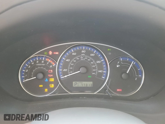 2011 Subaru Forester 2.5X Premium with VIN JF2SHADC8BH772540, listed as a Copart auction lot 50304355 with 77,313 mi miles and Salvage Title. Bid and sale history available at carsss.com. Image 9.