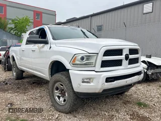 2016 Ram 2500 Laramie with VIN 3C6UR5NL3GG351666, listed as a Copart auction lot 52214045 with 9 mi miles and Salvage title. Bid and sale history available at DreamBid. Image 1.