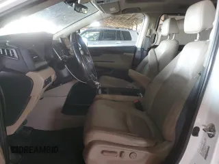 2020 Honda Odyssey EX-L с VIN 5FNRL6H70LB066458, выставлен на аукционе Copart как лот 75757274 с пробегом 61 510 миль миль и Чистый • Clean title. История ставок и продаж доступна на DreamBid. Изображение 7.