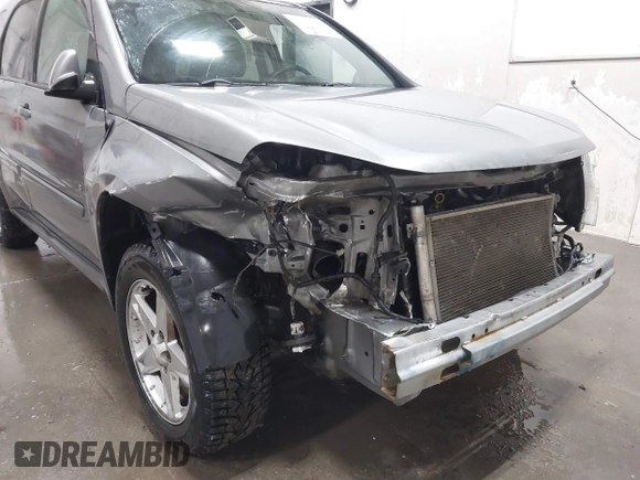 2006 Chevrolet Equinox LT with VIN 2CNDL73F766141838, listed as a IAAI auction lot 41280401 with 170,067 mi miles. Bid and sale history available at carsss.com. Image 6.