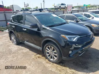 2016 Toyota RAV4 Limited with VIN 2T3YFREV3GW295742, listed as a IAAI auction lot 42523970 with 71,350 mi miles and . Bid and sale history available at DreamBid. Image 1.