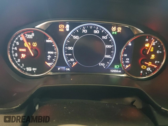 2024 Chevrolet Blazer RS с VIN 3GNKBKRSXRS146244, выставлен на аукционе Copart как лот 62094145 с пробегом 12 036 миль миль и Списание • Salvage title. История ставок и продаж доступна на DreamBid. Изображение 9.
