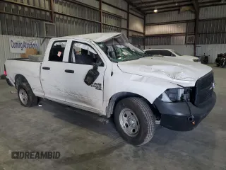 2022 Ram 1500 Tradesman with VIN 1C6RR7FG3NS183990, listed as a Copart auction lot 56176945 with 90,927 mi miles and Salvage title. Bid and sale history available at DreamBid. Image 4.