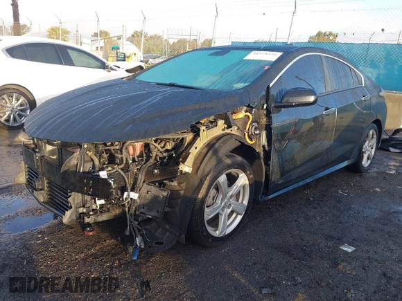 2019 Chevrolet Volt LT with VIN 1G1RC6S55KU131150, listed as a IAAI auction lot 41573256 with 124,418 mi miles. Bid and sale history available at carsss.com. Image 18.