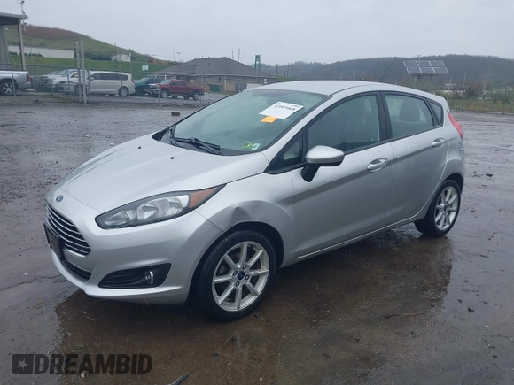 2019 Ford Fiesta SE with VIN 3FADP4EJ5KM137818, listed as a IAAI auction lot 42005468 with 110,560 mi miles and . Bid and sale history available at DreamBid. Image 2.