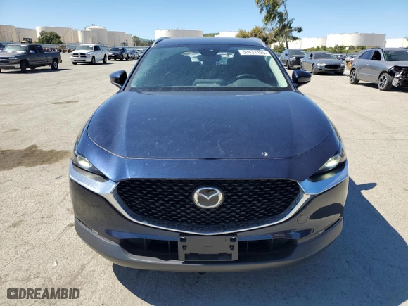 2023 Mazda CX-30 2.5 S Preferred Package with VIN 3MVDMBCM9PM568429, listed as a Copart auction lot 50431105 with 9,432 mi miles and Salvage Title. Bid and sale history available at carsss.com. Image 5.