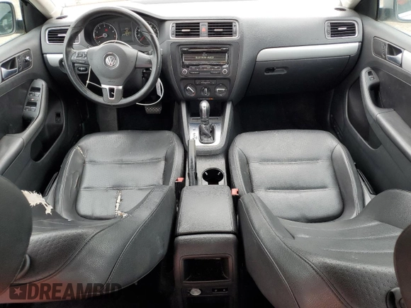 2013 Volkswagen Jetta SE with VIN 3VWDX7AJ0DM404624, listed as a Copart auction lot 50316255 with 153,763 mi miles and Salvage title. Bid and sale history available at DreamBid. Image 8.