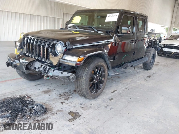 2021 Jeep Gladiator High Altitude с VIN 1C6HJTFG0ML621997, выставлен на аукционе IAAI как лот 42340215 с пробегом 69 079 миль миль и . История ставок и продаж доступна на DreamBid. Изображение 17.