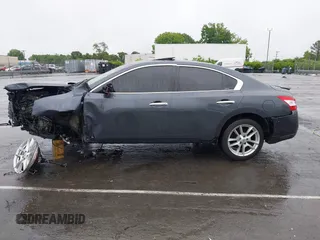 2010 Nissan Maxima SV with VIN 1N4AA5AP1AC861624, listed as a IAAI auction lot 42243786 with 125,086 mi miles and . Bid and sale history available at DreamBid. Image 14.