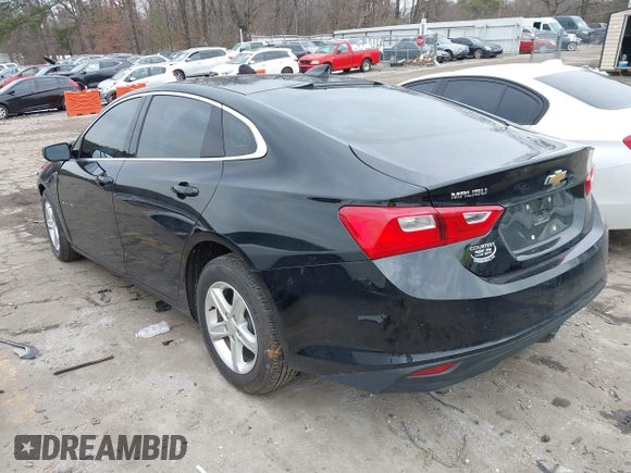 2022 Chevrolet Malibu LS with VIN 1G1ZB5ST4NF191912, listed as a IAAI auction lot 41405461 with 33,232 mi miles and . Bid and sale history available at DreamBid. Image 3.