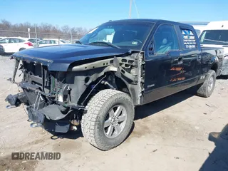2012 Ford F-150 XL with VIN 1FTFW1ETXCFB11531, listed as a IAAI auction lot 41710325 with 167,337 mi miles. Bid and sale history available at carsss.com. Image 2.