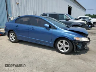 2009 Honda Civic LX-S z VIN 2HGFA16649H508846, wystawiony jako Copart lot #60250515 z przebiegiem 78 610 mil mil oraz Czysty tytuł • Clean title. Historia ofert i sprzedaży dostępna na DreamBid. Obrazek 4.