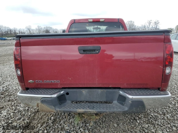2006 Chevrolet Colorado LT w/1LT with VIN 1GCDT146X68266889, listed as a Copart auction lot 52383585 with 112,879 mi miles and Salvage Title. Bid and sale history available at carsss.com. Image 6.