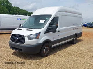 2019 Ford Transit with VIN 1FTBW3XM5KKA65144, listed as a IAAI auction lot 42177817 with 531,306 mi miles and . Bid and sale history available at carsss.com. Image 2.