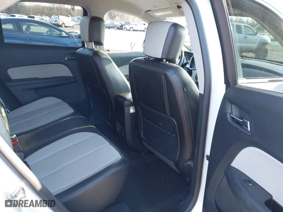 2016 Chevrolet Equinox LTZ with VIN 2GNALDEK9G1156539, listed as a IAAI auction lot 41639416 with 61,039 mi miles. Bid and sale history available at carsss.com. Image 8.