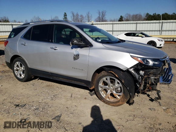 2019 Chevrolet Equinox Premier with VIN 3GNAXXEV4KS594978, listed as a Copart auction lot 48719825 with 119,406 mi miles and Salvage Title. Bid and sale history available at DreamBid. Image 4.