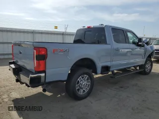 2025 Ford F-250 XL with VIN 1FT8W2BN3SEC30546, listed as a Copart auction lot 59383355 with 169 mi miles and Salvage title. Bid and sale history available at DreamBid. Image 3.