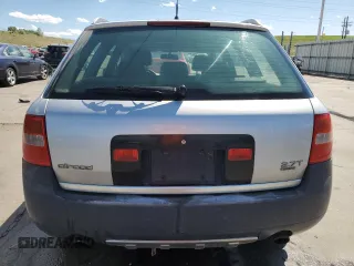 2003 Audi allroad A6 V8 z VIN WA1YD64B43N006004, wystawiony jako Copart lot #57481895 z przebiegiem 240 116 mil mil oraz Szkoda całkowita • Salvage title. Historia ofert i sprzedaży dostępna na DreamBid. Obrazek 6.
