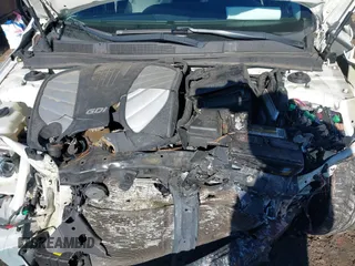 2015 Kia Cadenza Premium with VIN KNALN4D72F5171418, listed as a IAAI auction lot 41243986 with 96,495 mi miles. Bid and sale history available at carsss.com. Image 10.