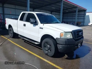2007 Ford F-150 STX with VIN 1FTRX14WX7NA27047, listed as a IAAI auction lot 42574770 with 212,837 mi miles and . Bid and sale history available at DreamBid. Image 1.