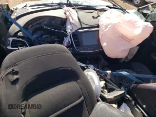 2015 Chrysler 200 Limited with VIN 1C3CCCAB7FN752008, listed as a Copart auction lot 62221583 with Not Provided miles and Salvage Title. Bid and sale history available at carsss.com. Image 8.
