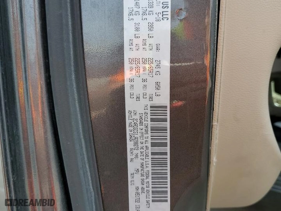 2018 Dodge Grand Caravan SXT with VIN 2C4RDGCG1JR298272, listed as a Copart auction lot 52024905 with 123,945 mi miles and Salvage Title. Bid and sale history available at carsss.com. Image 13.