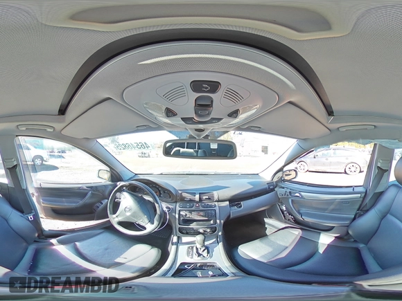 2004 Mercedes-Benz C 230 Kompressor with VIN WDBRF40J04F508198, listed as a Copart auction lot 46546825 with 72,238 mi miles and Salvage Title. Bid and sale history available at DreamBid. Image 12.