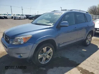 2008 Toyota RAV4 Sport с VIN JTMZK32V886010313, выставлен на аукционе Copart как лот 52414175 с пробегом 108 538 миль миль и Списание • Salvage title. История ставок и продаж доступна на DreamBid. Изображение 1.