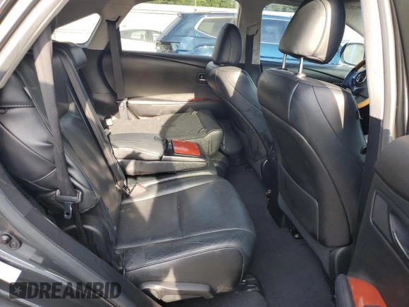 2011 Lexus RX 350 with VIN 2T2ZK1BA8BC064725, listed as a Copart auction lot 58763565 with Not provided miles and Salvage title. Bid and sale history available at DreamBid. Image 10.