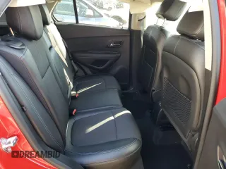 2015 Chevrolet Trax LT with VIN KL7CJRSB1FB118680, listed as a Copart auction lot 48504905 with 45,717 mi miles and Salvage Title. Bid and sale history available at carsss.com. Image 12.