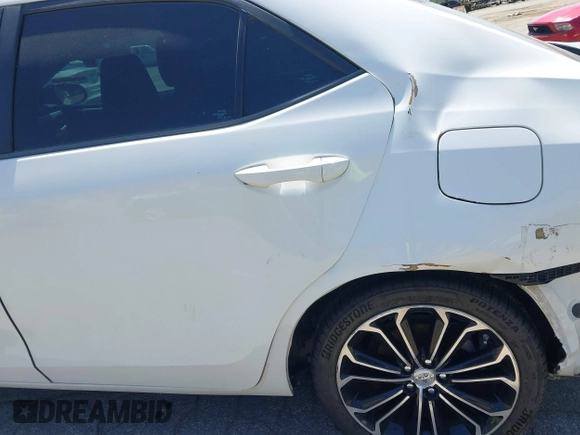 2016 Toyota Corolla L with VIN 5YFBURHE1GP451942, listed as a IAAI auction lot 41980570 with 166,842 mi miles and . Bid and sale history available at DreamBid. Image 21.