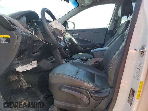 2017 Hyundai Santa Fe 2.4L z VIN 5NMZTDLB9HH022027, wystawiony jako Copart lot #56242045 z przebiegiem 117 484 mil mil oraz Szkoda całkowita • Salvage title. Historia ofert i sprzedaży dostępna na DreamBid. Obrazek 7.