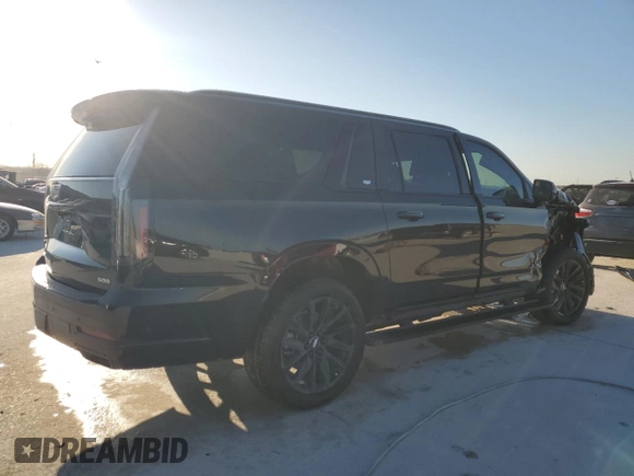 2025 Cadillac Escalade z VIN 1GYS9PRL6SR137800, wystawiony jako Copart lot #49889855 z przebiegiem 3 031 mil mil oraz Szkoda całkowita • Salvage title. Historia ofert i sprzedaży dostępna na DreamBid. Obrazek 3.