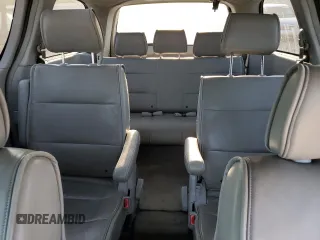 2005 Nissan Quest SE with VIN 5N1BV28U25N127447, listed as a Copart auction lot 68610624 with 0 mi miles and Salvage Title. Bid and sale history available at carsss.com. Image 10.