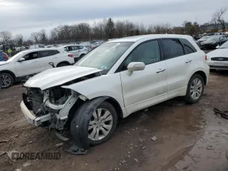 2011 Acura RDX Tech Pkg with VIN 5J8TB2H50BA002834, listed as a Copart auction lot 43654405 with 132,077 mi miles and Salvage Title. Bid and sale history available at carsss.com. Image 1.