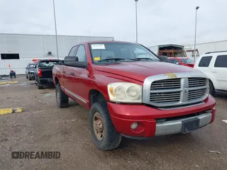2007 Dodge Ram 2500 SLT with VIN 1D7KS28C57J501540, listed as a IAAI auction lot 41558961 with 249,238 mi miles. Bid and sale history available at carsss.com. Image 1.