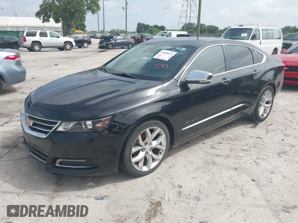 2017 Chevrolet Impala Premier with VIN 2G1145S33H9161370, listed as a IAAI auction lot 42068971 with 234,346 mi miles and . Bid and sale history available at DreamBid. Image 2.