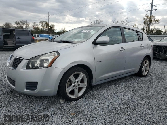 2009 Pontiac Vibe w/1SB with VIN 5Y2SP670X9Z422010, listed as a Copart auction lot 88146195 with 286,887 mi miles and Clean Title. Bid and sale history available at carsss.com. Image 1.