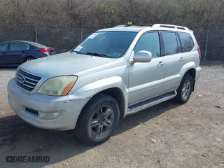 2003 Lexus GX 470 with VIN JTJBT20X930023643, listed as a IAAI auction lot 41920858 with NaN miles. Bid and sale history available at carsss.com. Image 18.