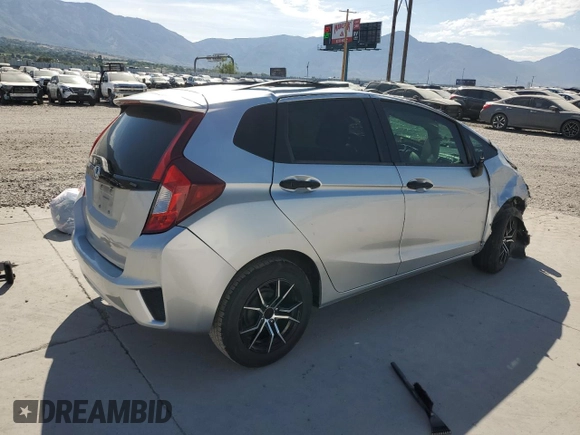 2016 Honda Fit LX with VIN JHMGK5H5XGX020620, listed as a Copart auction lot 60337295 with 103,827 mi miles and Salvage title. Bid and sale history available at DreamBid. Image 3.