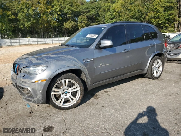 2012 BMW X5 M with VIN 5YMGY0C58CLK27364, listed as a Copart auction lot 76092254 with 211,622 mi miles and Non Repairable. Bid and sale history available at carsss.com. Image 1.