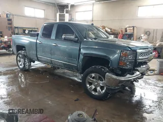 2014 Chevrolet Silverado 1500 LTZ with VIN 1GCVKSEC7EZ268271, listed as a IAAI auction lot 41589223 with 147,866 mi miles and . Bid and sale history available at DreamBid. Image 1.