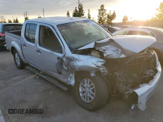 2014 Nissan Frontier SV with VIN 1N6AD0ER2EN732685, listed as a Copart auction lot 42761155 with 174,009 mi miles and Salvage Title. Bid and sale history available at DreamBid. Image 4.
