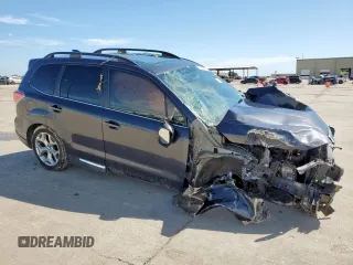 2018 Subaru Forester Touring with VIN JF2SJAWC2JH428217, listed as a Copart auction lot 60272925 with Not provided miles and Salvage title. Bid and sale history available at DreamBid. Image 4.