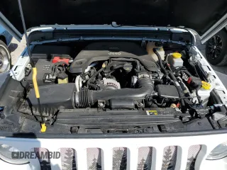 2018 Jeep Wrangler Sport with VIN 1C4GJXAG2JW212946, listed as a Copart auction lot 74091024 with Not Provided miles and Salvage Title. Bid and sale history available at DreamBid. Image 11.